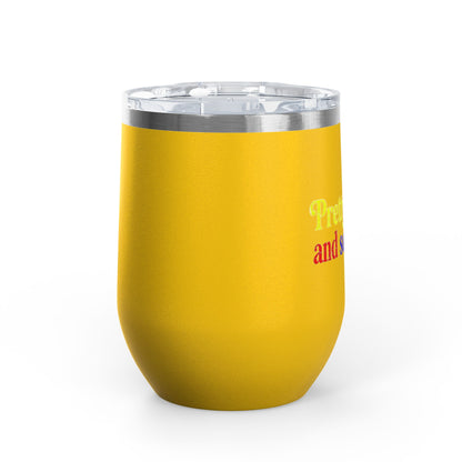 Pretty, paid, and self-made Tumbler