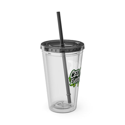 CEO mindset, everyday grind Insulated Cup