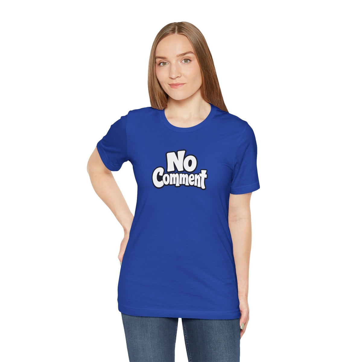 No comment T-shirt