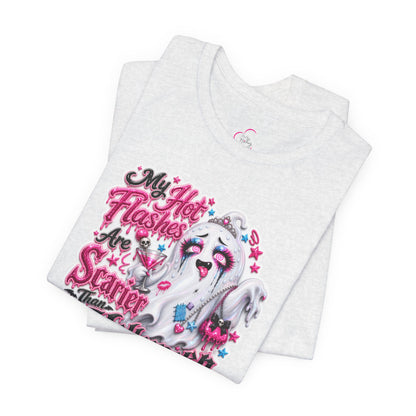 My hot flashes are scarier than Halloween T-shirt