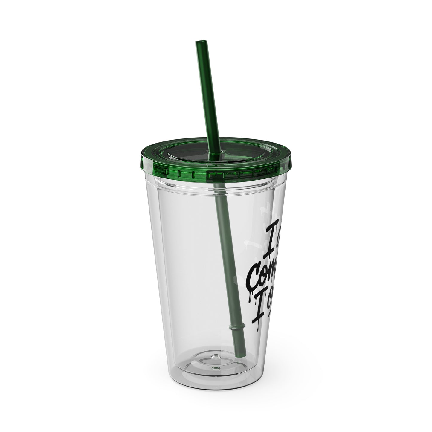 I don't compete I outlash Clear Insulated Cup