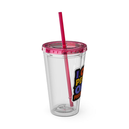 I cut people open professionally Clear Insulated Cup