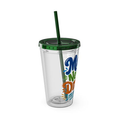 Mama needs a drank immediately Insulated Cup