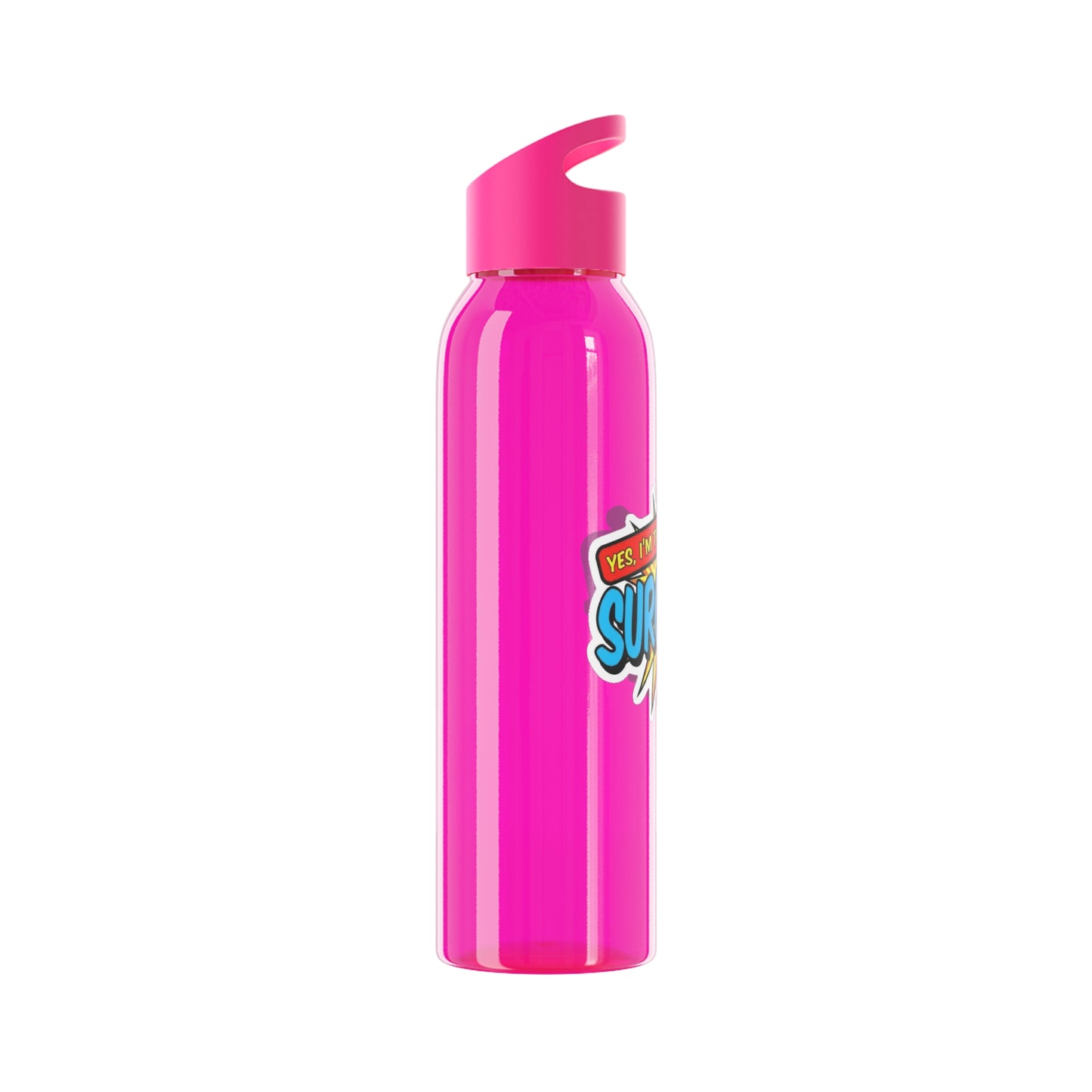 Yes, I'm that SURGEON Water Bottle