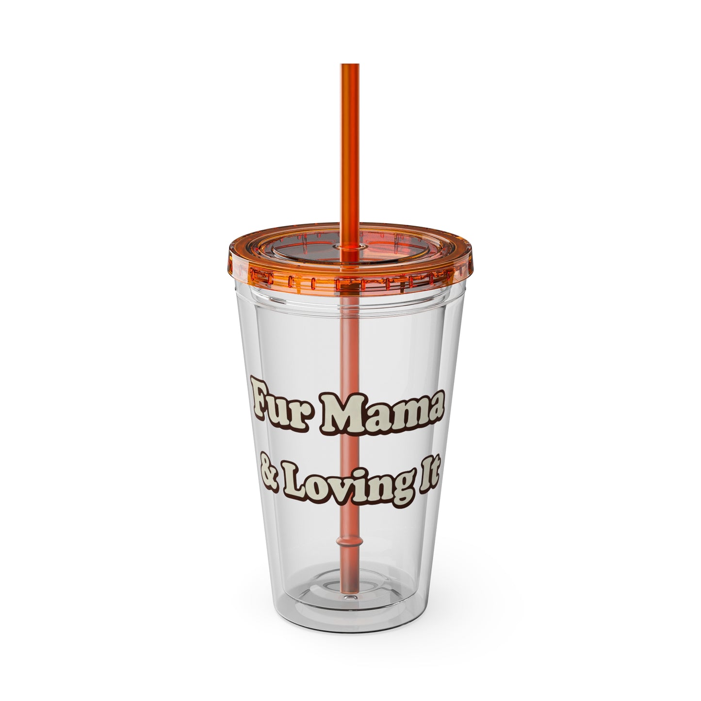 Fur mama & loving it Insulated Cup