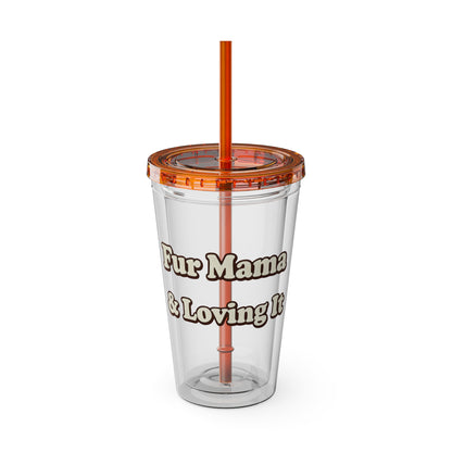 Fur mama & loving it Insulated Cup