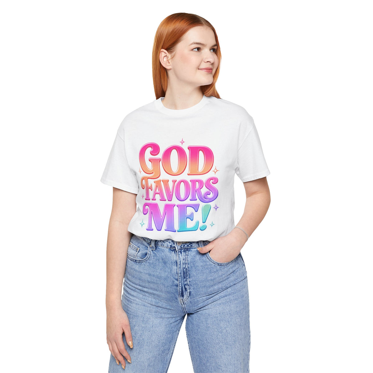 GOD favors me T-shirt