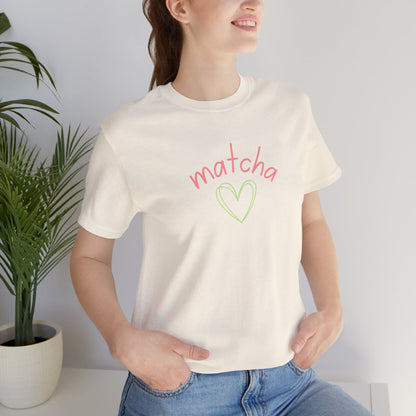 Matcha Heart T-shirt