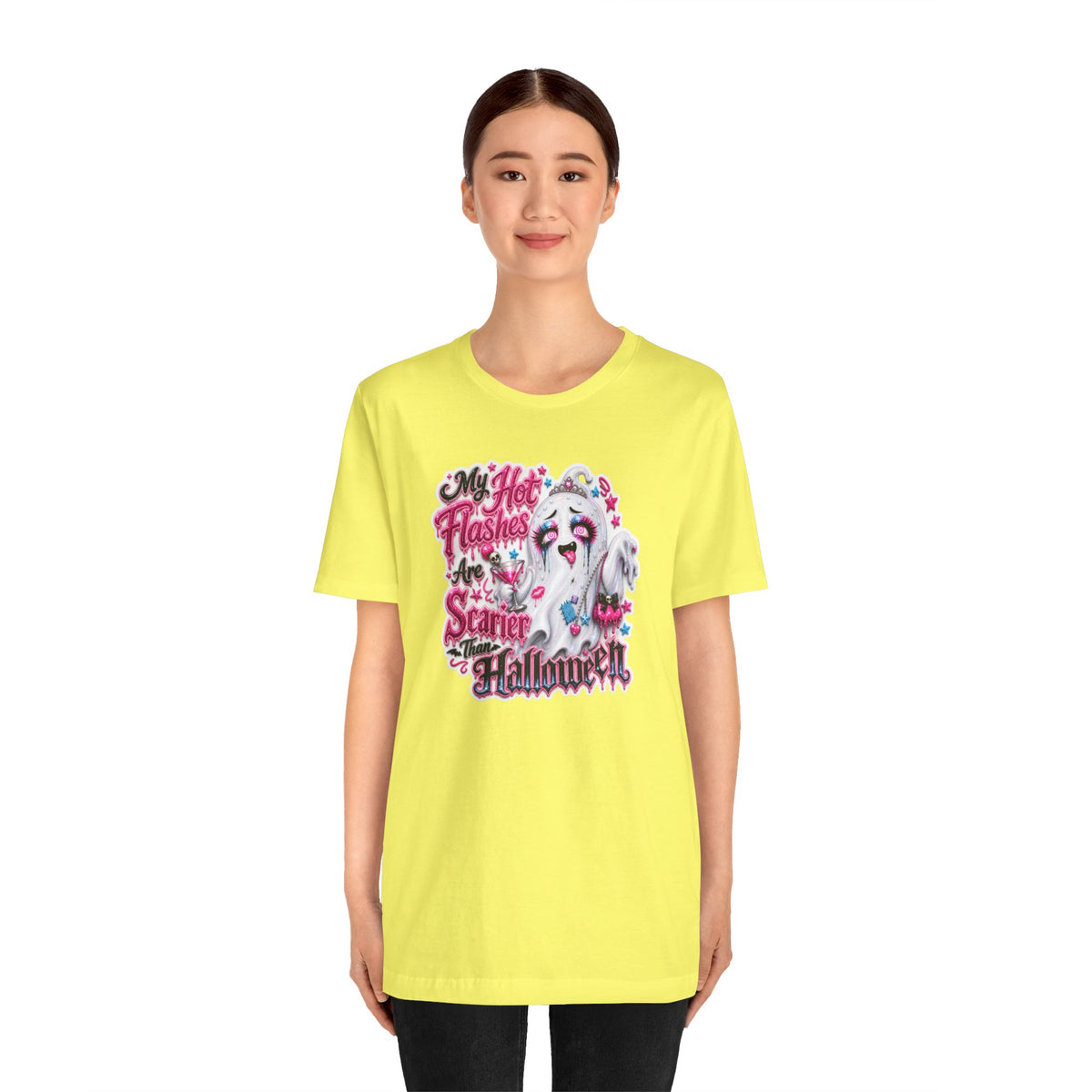 My hot flashes are scarier than Halloween T-shirt