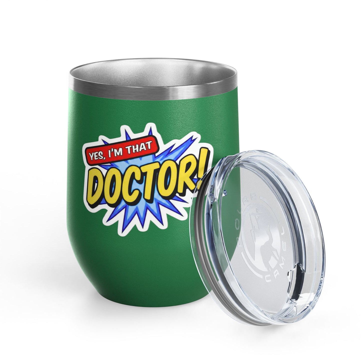 Yes, I'm that DOCTOR Tumbler