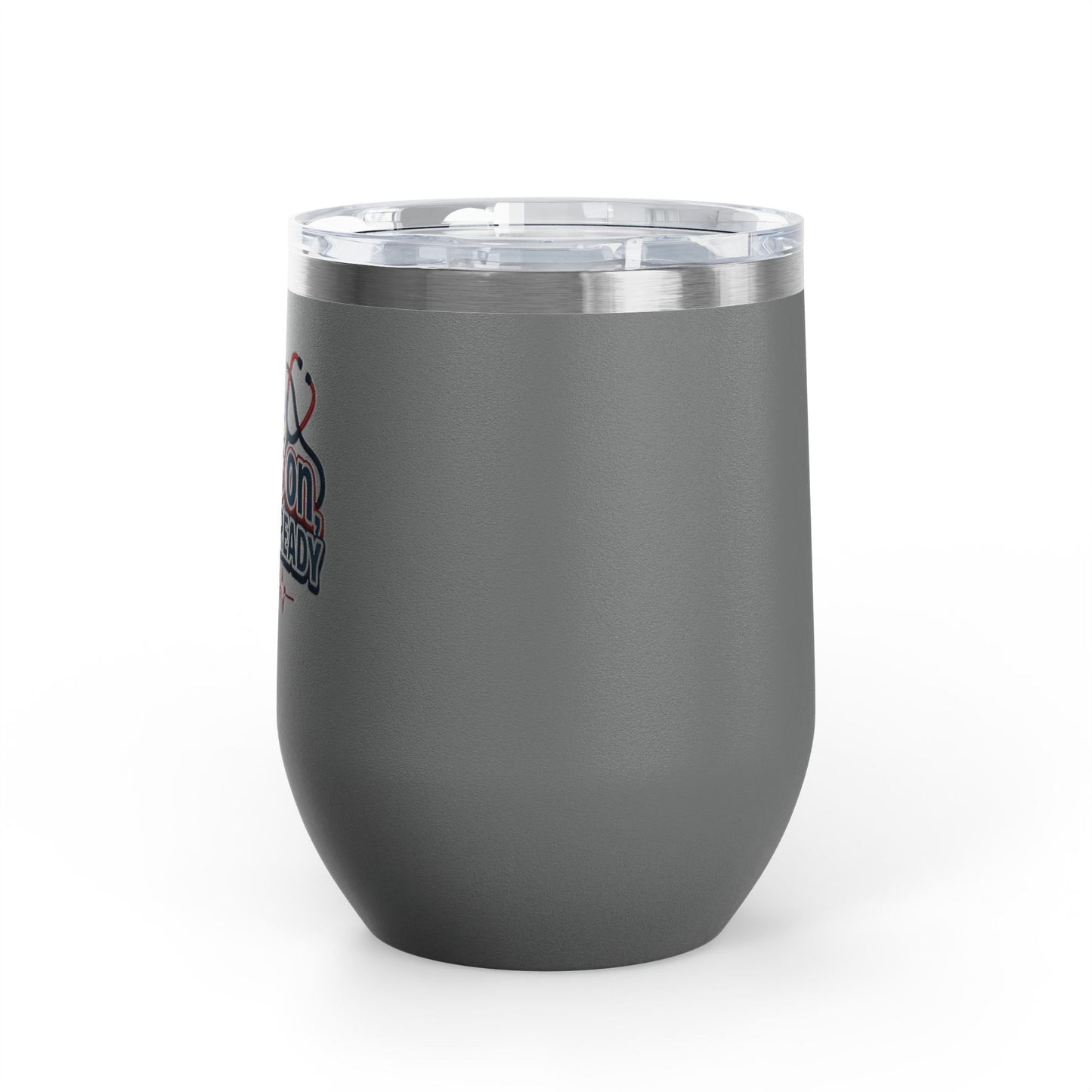 Suns up, scrubs on, attitude ready Tumbler