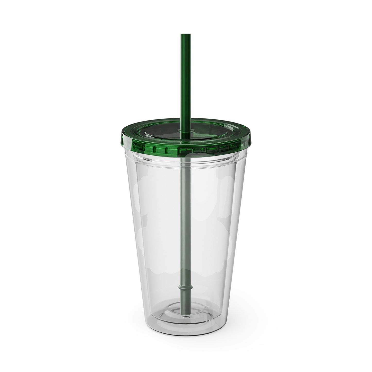 I turn basic sets into main character energy Clear Insulated Cup