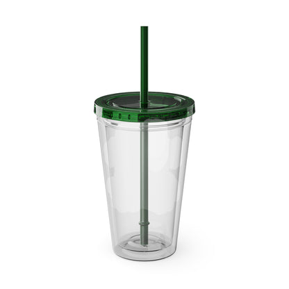 I turn basic sets into main character energy Clear Insulated Cup