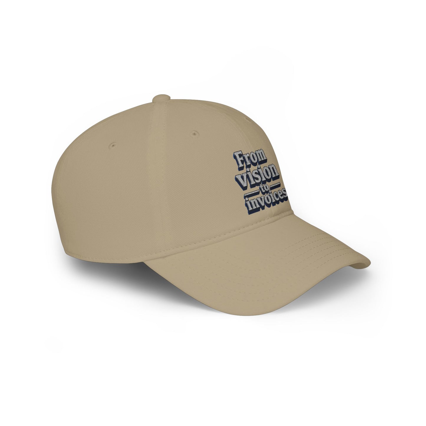From vision to invoices Baseball Cap