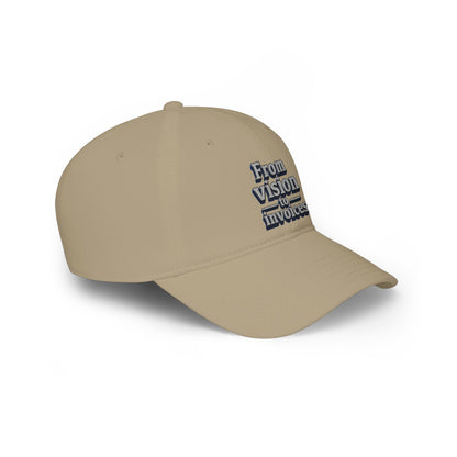 From vision to invoices Baseball Cap