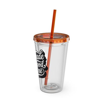 Self-made looks good on me Insulated Cup
