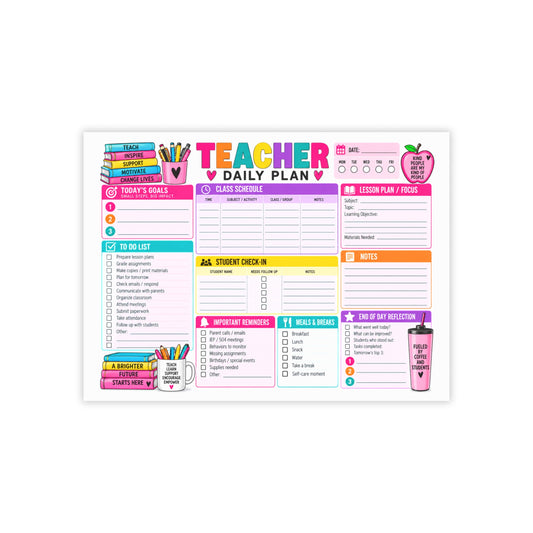 Teacher Post-it Note Pads