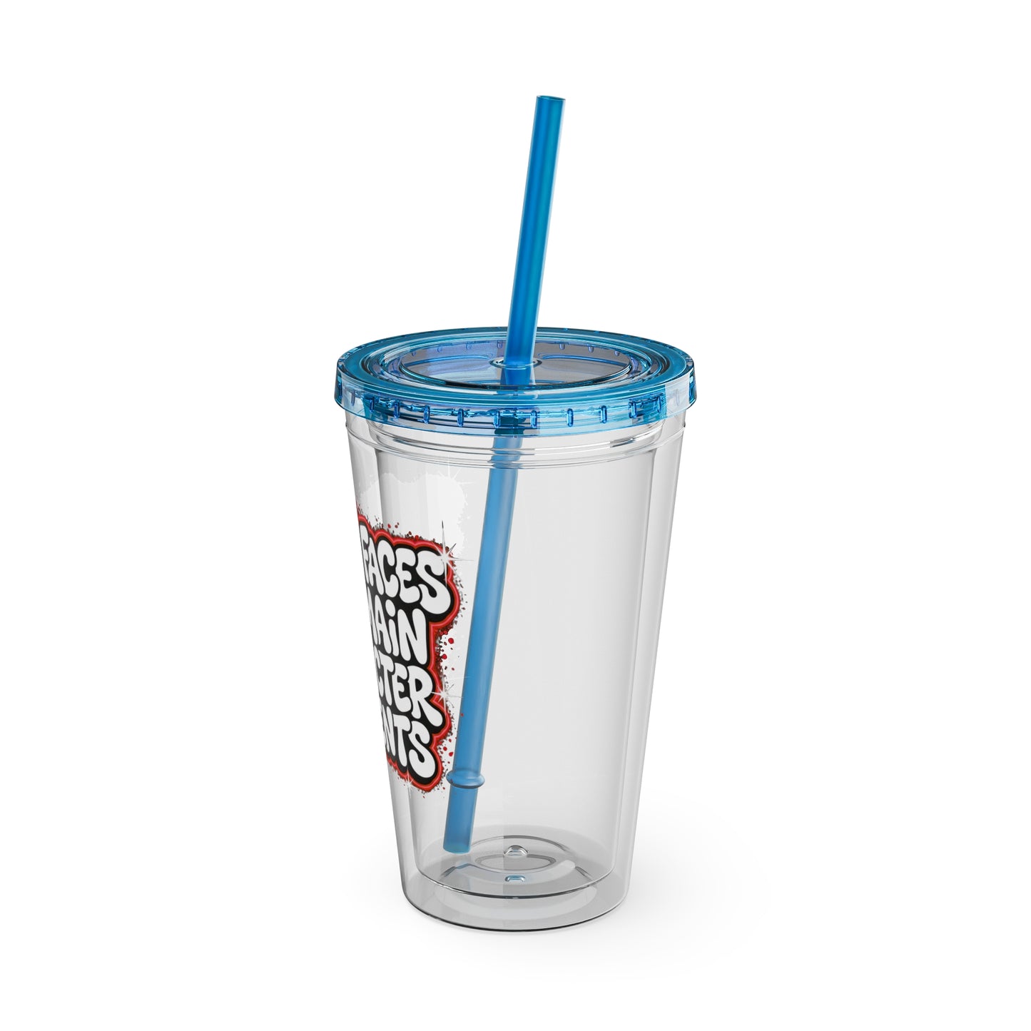 I turn faces into main character moments Insulated Cup