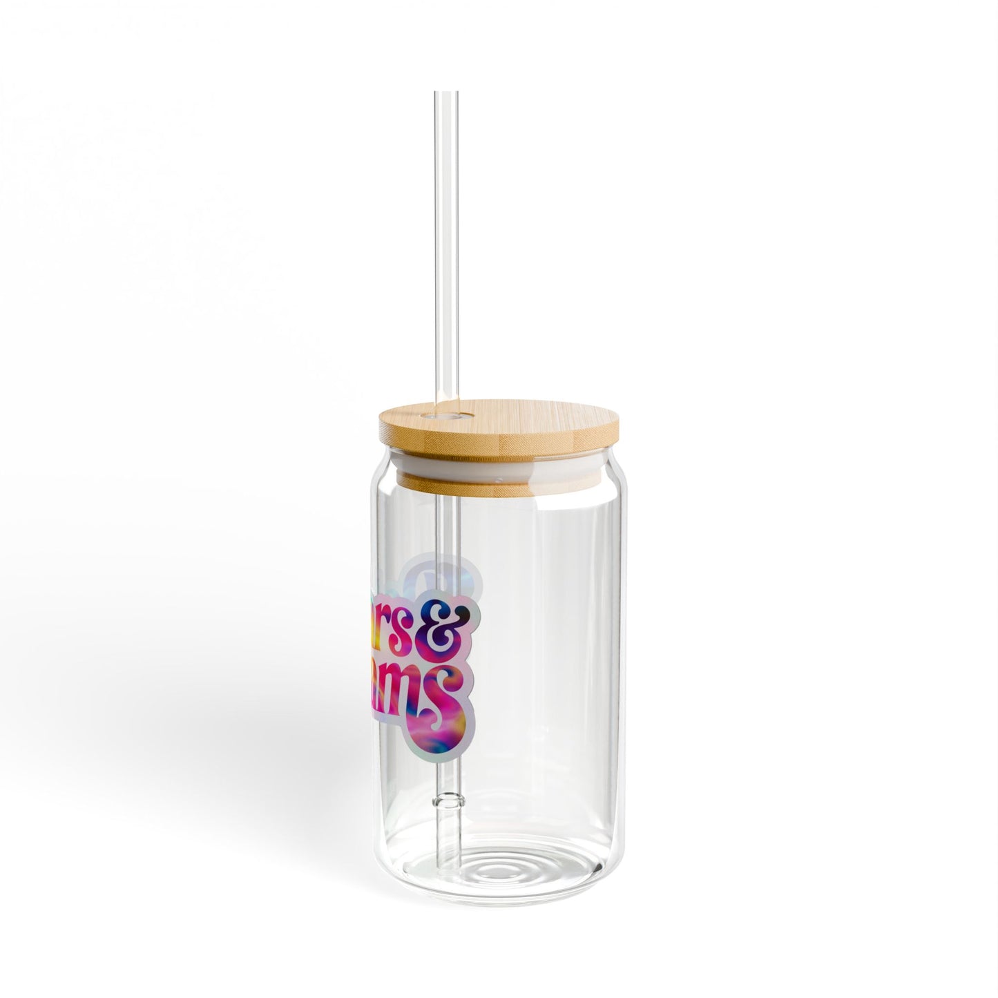 Dollars & Dreams Sipper Glass