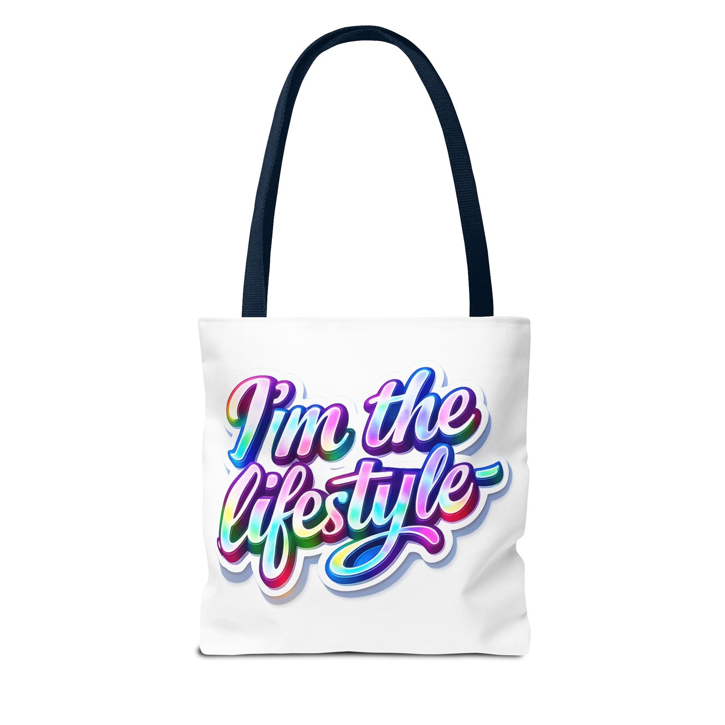I'm the lifestyle Tote Bag