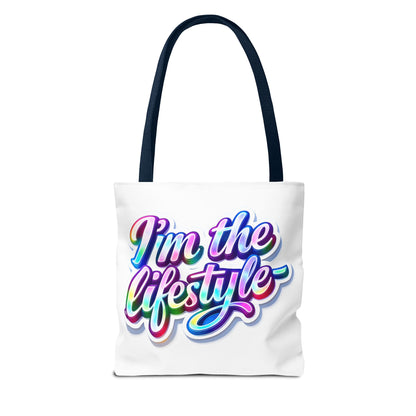 I'm the lifestyle Tote Bag