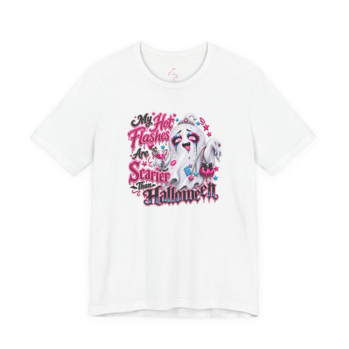 My hot flashes are scarier than Halloween T-shirt