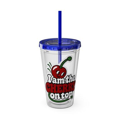 I am the cherry on top Insulated Cup