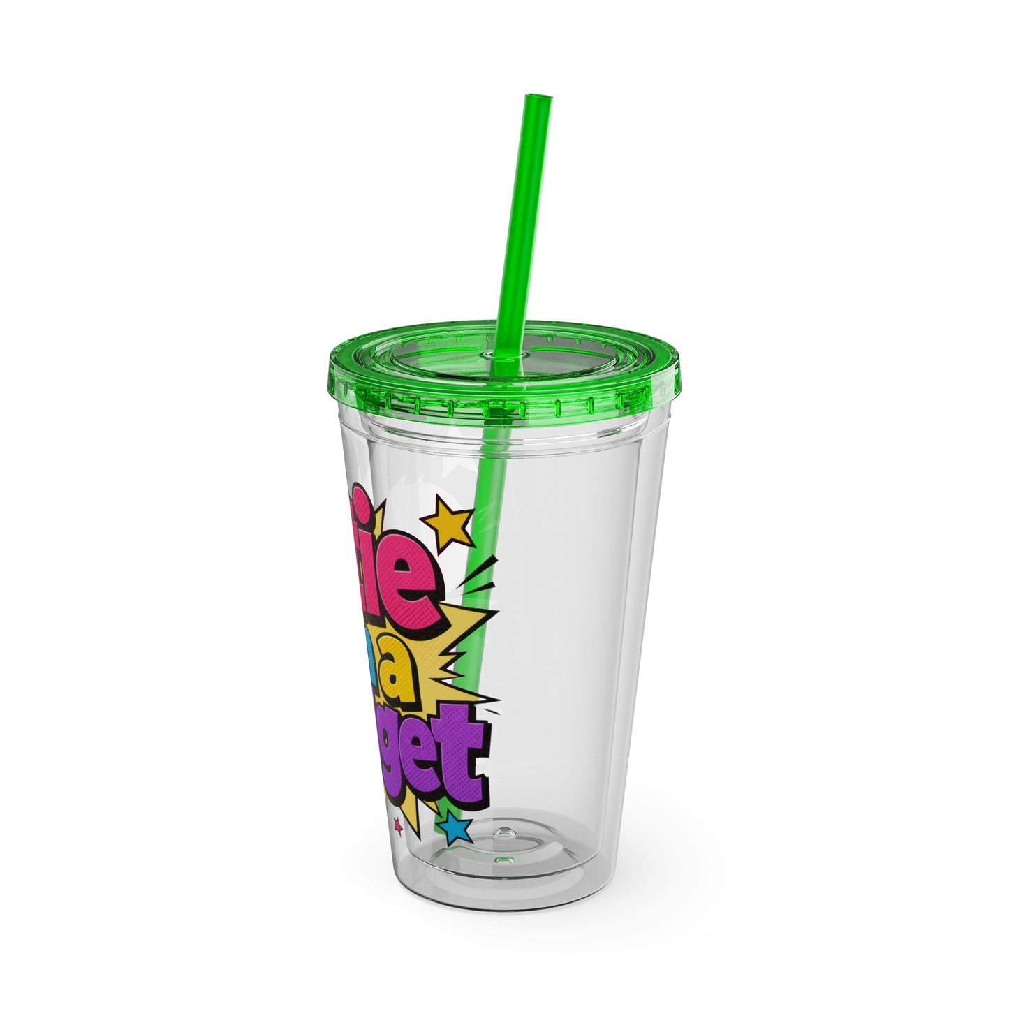 Cutie on a budget Insulated Cup