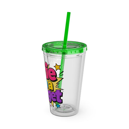 Cutie on a budget Insulated Cup