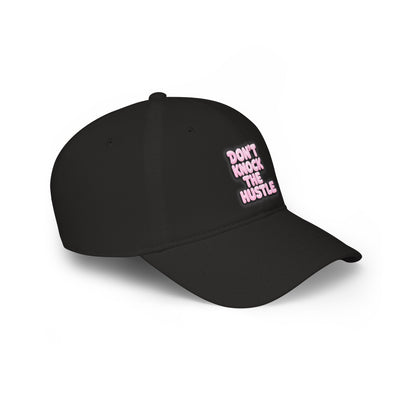 Don't knock the hustle Baseball Cap