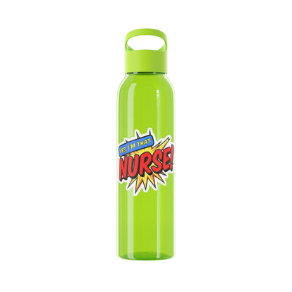 Yes, I'm that NURSE Water Bottle