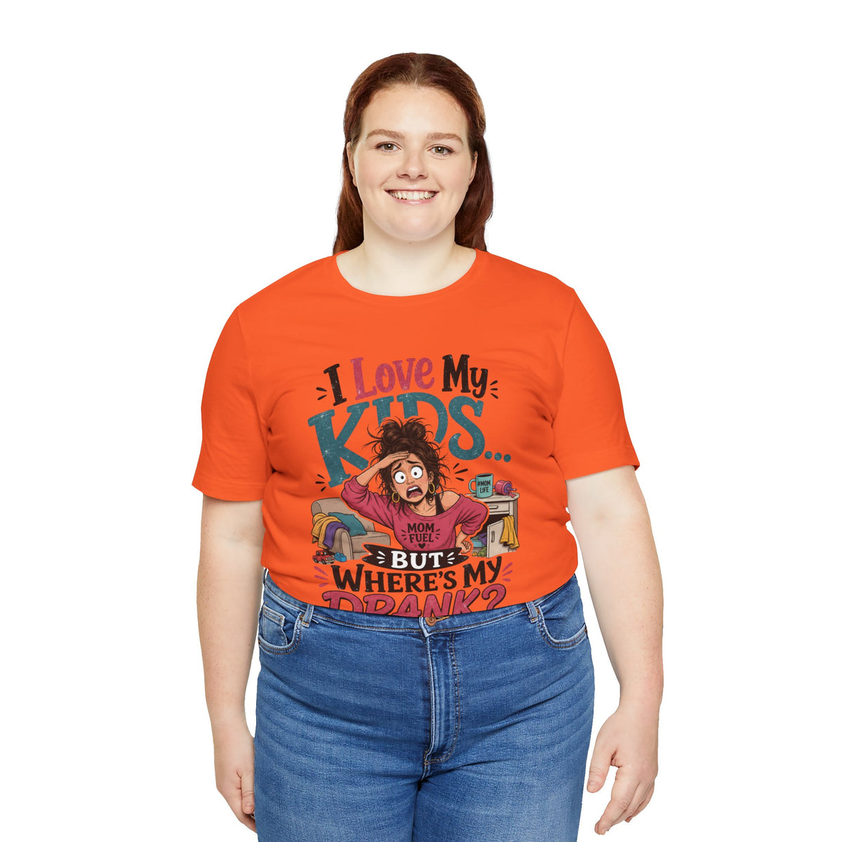 I love my kids but where's my drank? T-shirt
