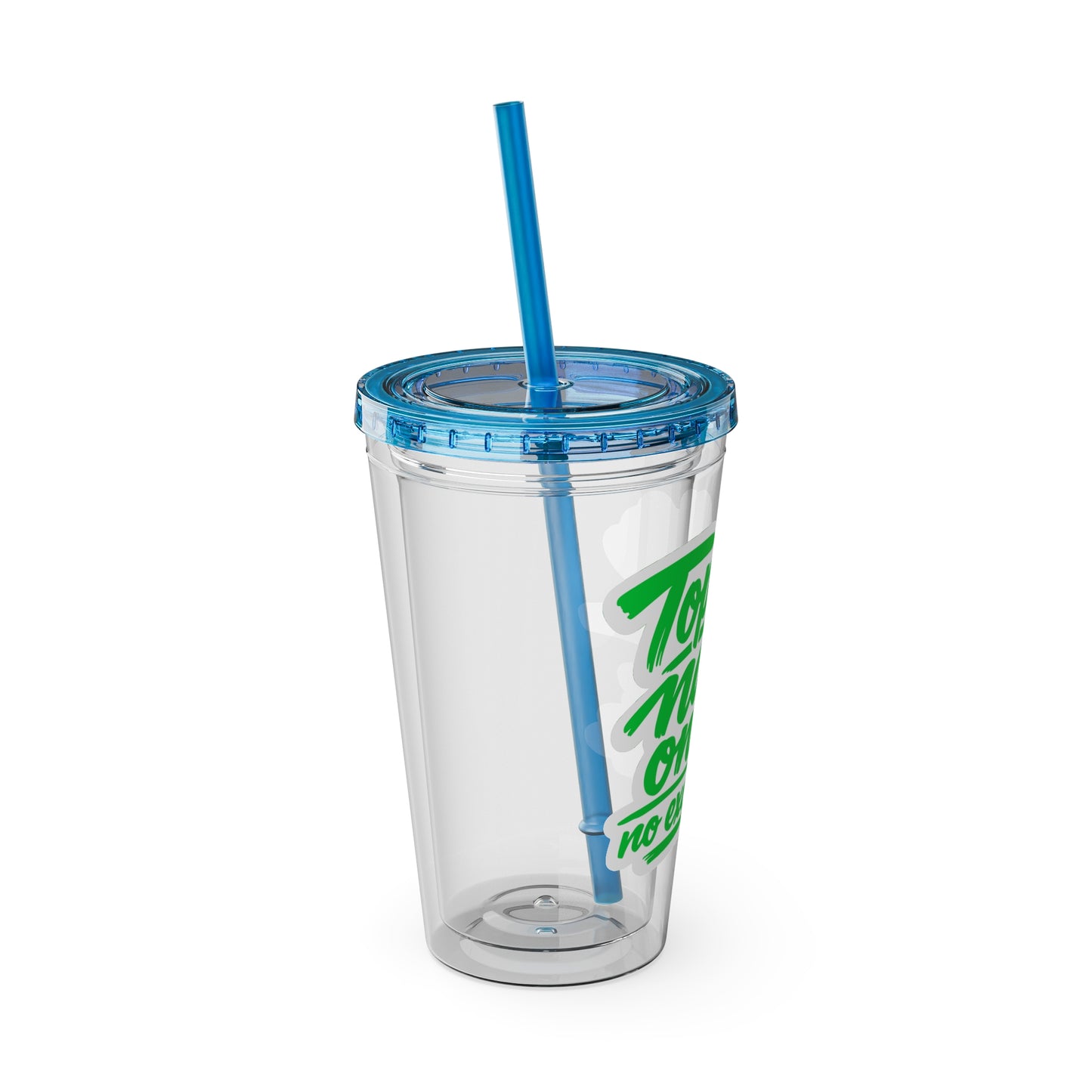 Top-tier nails only no exceptions Clear Insulated Cup