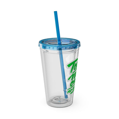 Top-tier nails only no exceptions Clear Insulated Cup