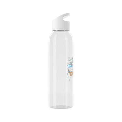 Booked solid because I'm THAT good Water Bottle