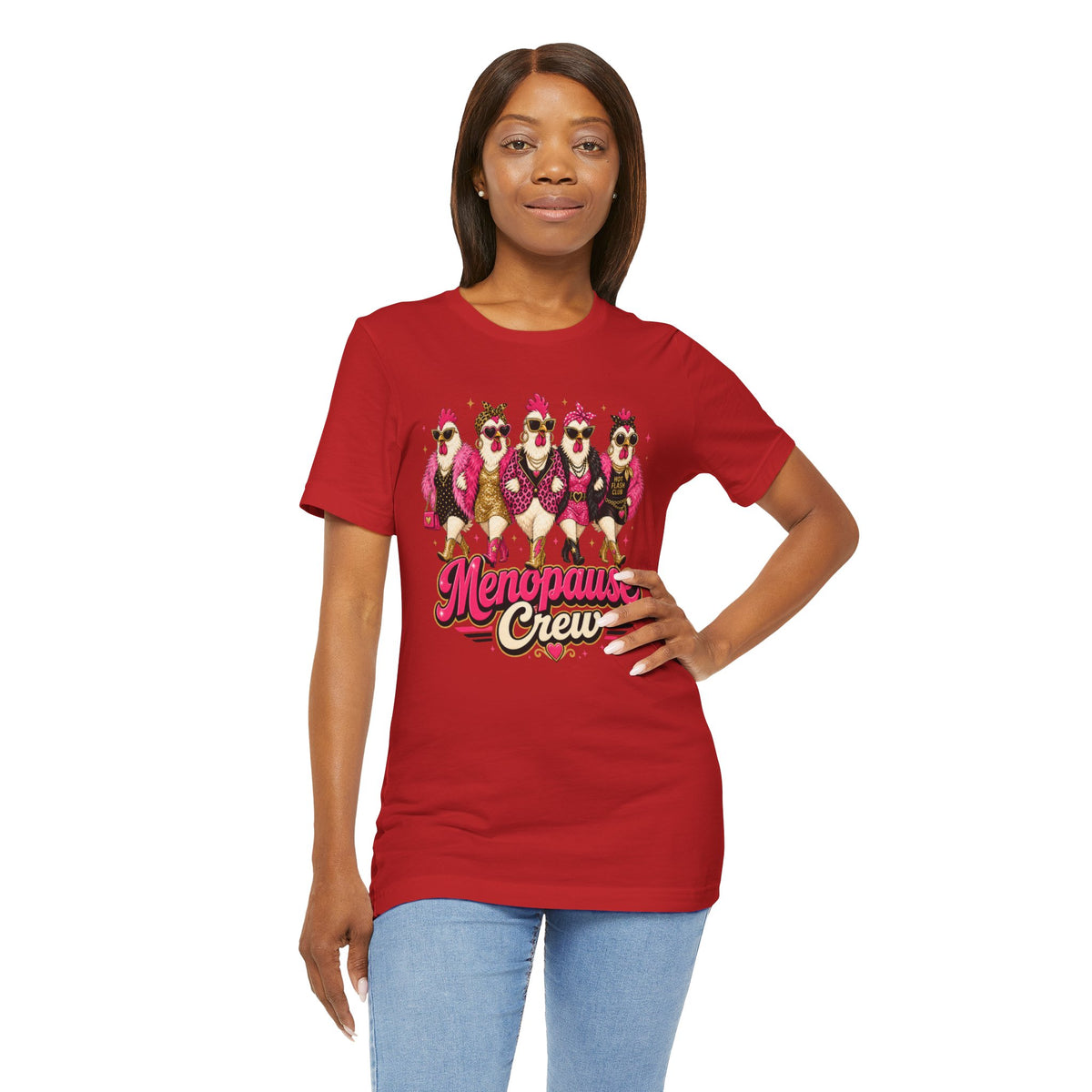 Menopause crew T-shirt
