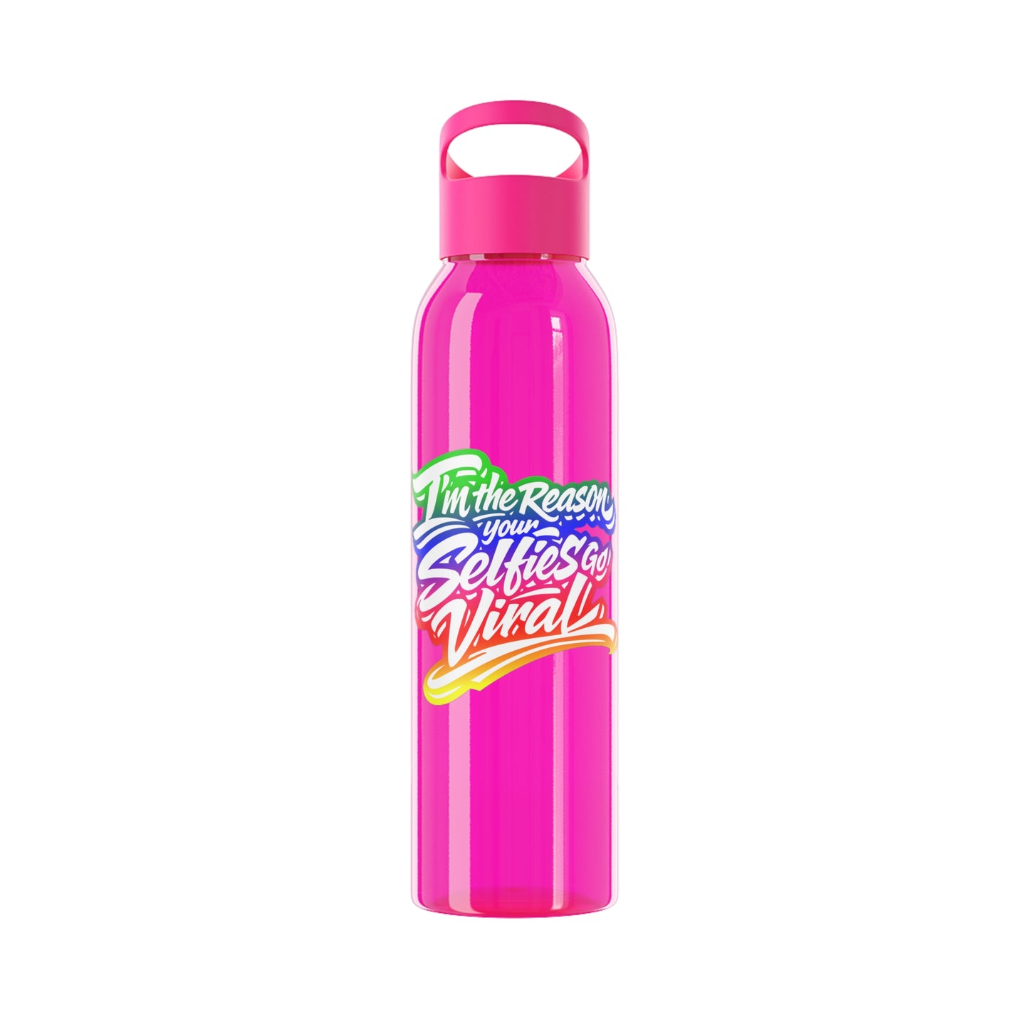 I'm the reason your selfies go viral Water Bottle