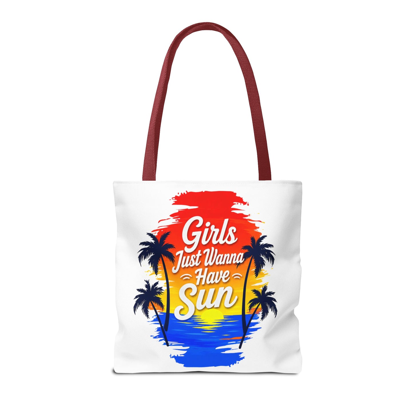 Girls just wanna have sun Tote Bag