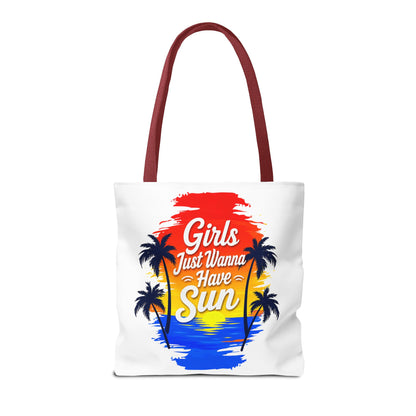 Girls just wanna have sun Tote Bag
