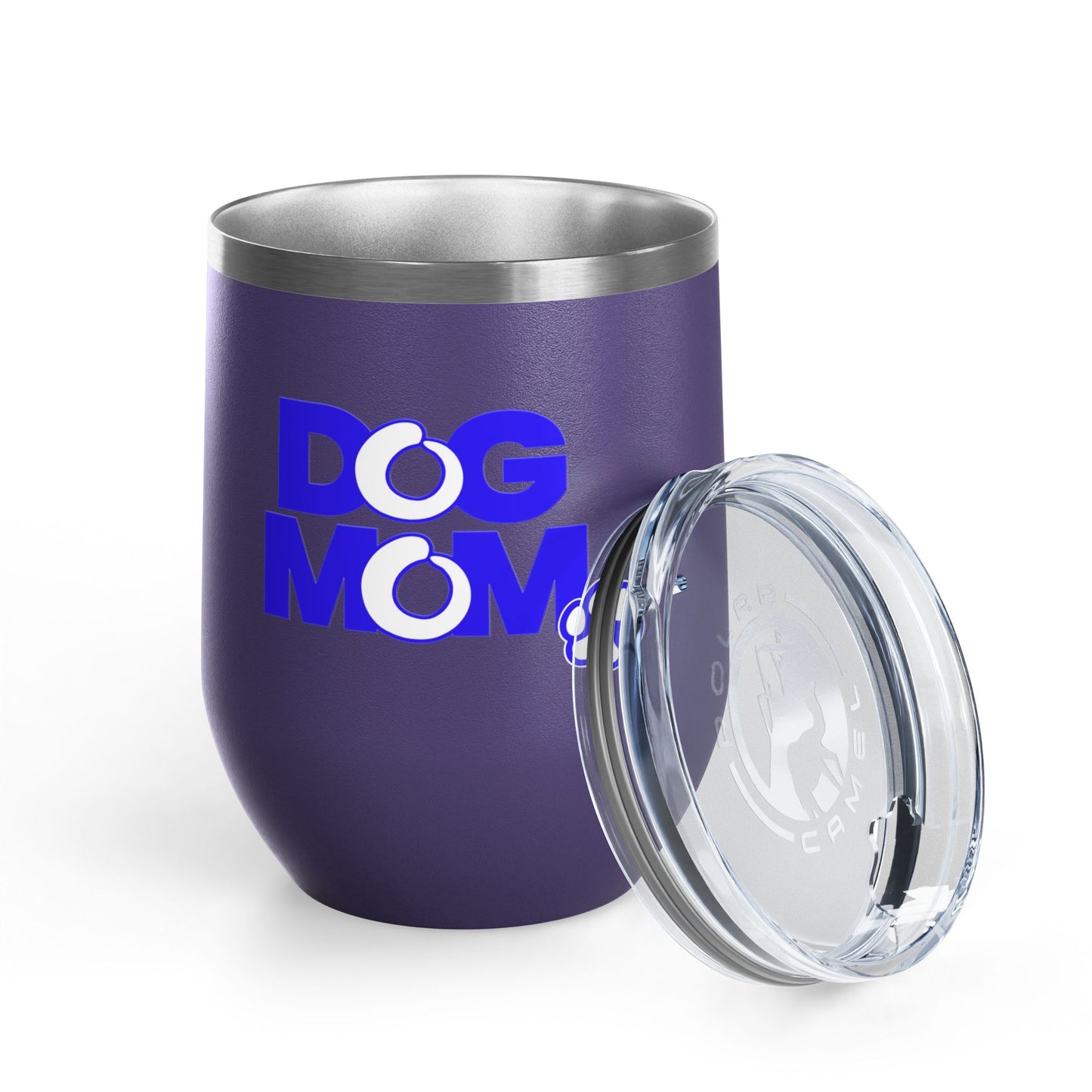 Dog mom blue Tumbler