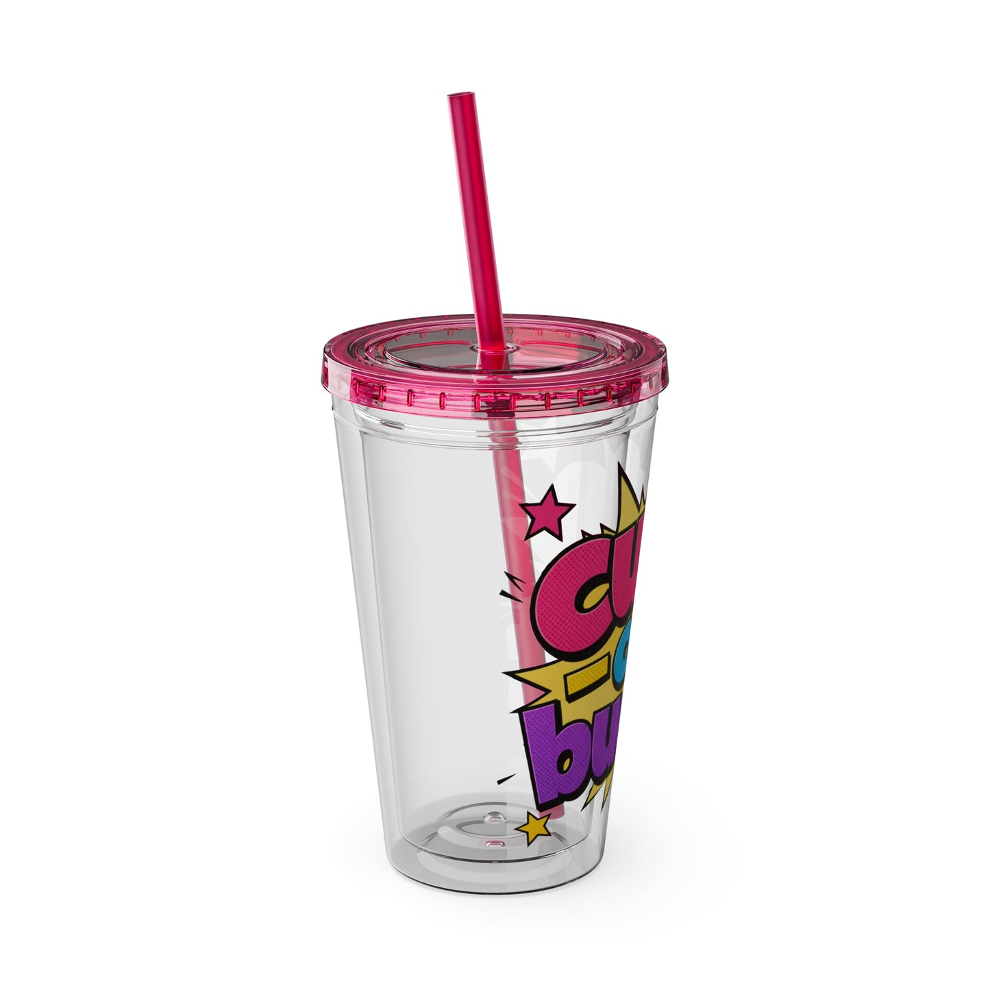 Cutie on a budget Insulated Cup