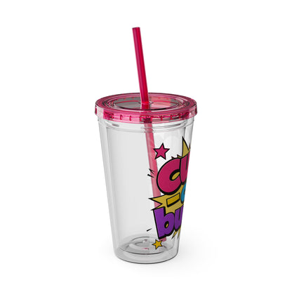 Cutie on a budget Insulated Cup