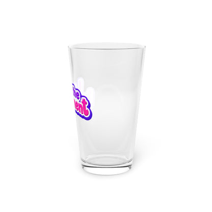 I am the investment Beer Glass