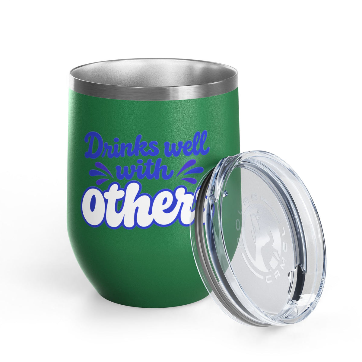 Drinks well with others Wine Tumbler