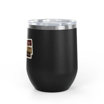 Powered by caffeine and critical thinking Tumbler