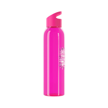I'm the reason your eyes do all the talking Water Bottle