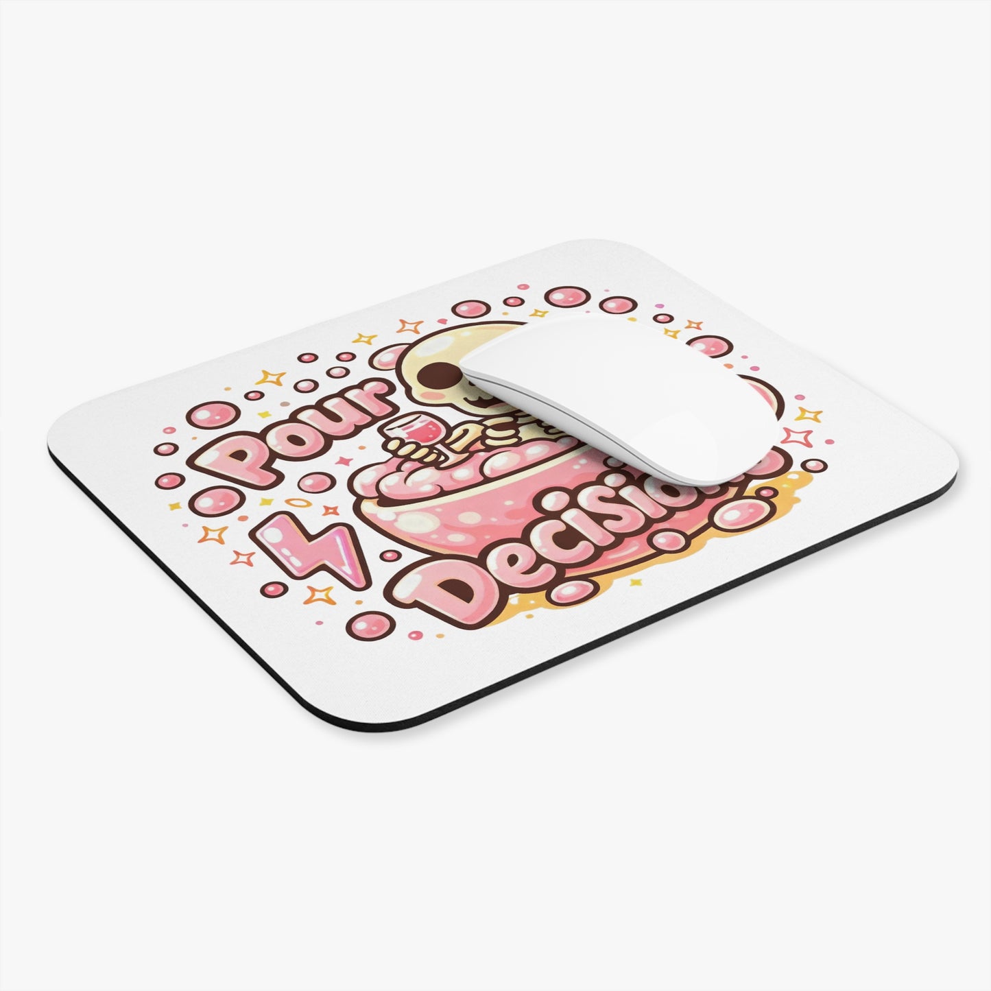 Pour decisions Mouse Pad