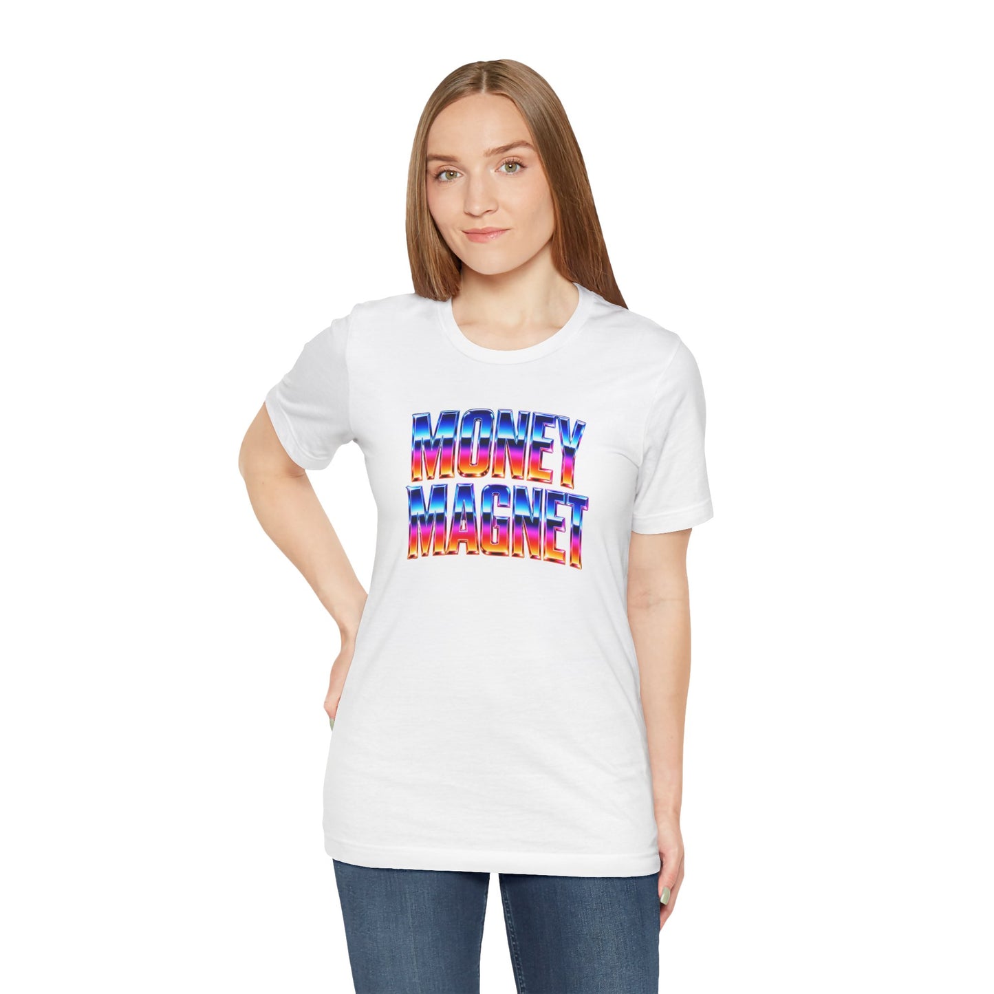 Money magnet T-shirt