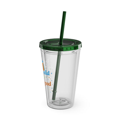 Booked solid because I'm THAT good Clear Insulated Cup