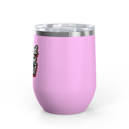 Booked because I'm that girl with the nails Tumbler